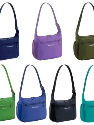 Ultra-Light Waterproof Nylon Crossbody Bag – Unisex Minimalist Shoulder Handbag