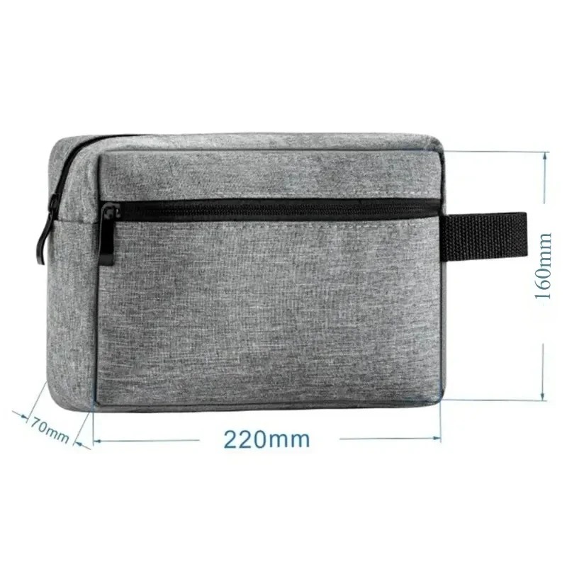 Waterproof Travel Toiletry Bag – Unisex Makeup & Essentials Organizer - Image 2